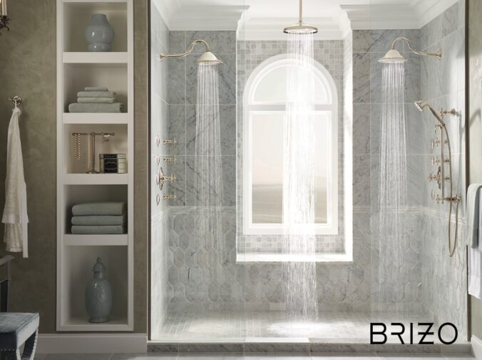 Brizo shower image