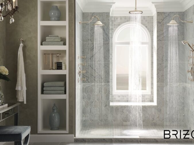 Brizo shower image